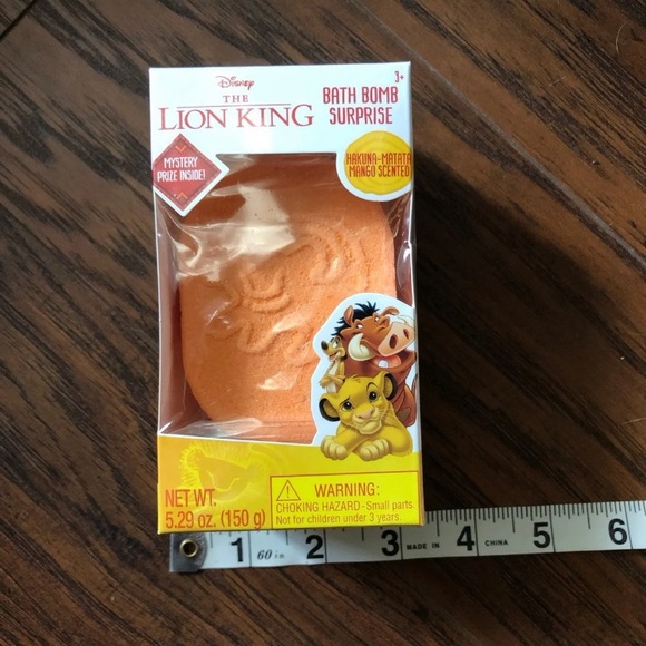 Disney The Lion King Bathbomb - Picture 5 of 5